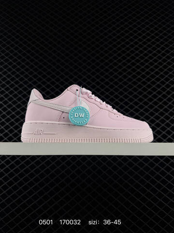 Nike Air Force 1 Low Pink White 36-45 Lifestyle - Unisex (BS-71739)