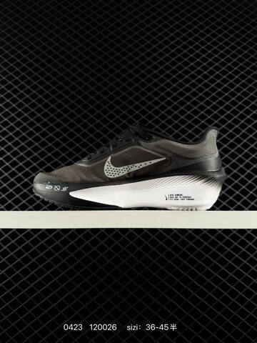 Nike Zoom Fly 6 Black White Metallic Silver EU 36-45 Running - Unisex (BS-71920)