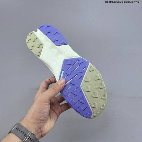 On Cloudsurfer Trail 2 WP Cream Ivory Pale Green Purple EU 36-46 Trail Shoe Trail Running Sneakers - Unisex (BS-69578)