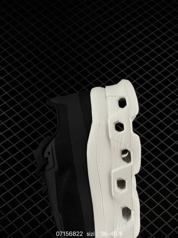 On Cloudmonster Void Black White EU 36-45 Running Shoe Running Sneakers - Unisex (BS-85038)