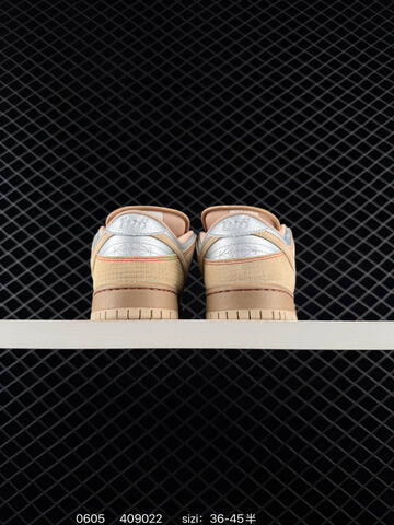 Nike SB Dunk Low Beige Red Silver Brown EU 36-45 Skate - Unisex BS-70964