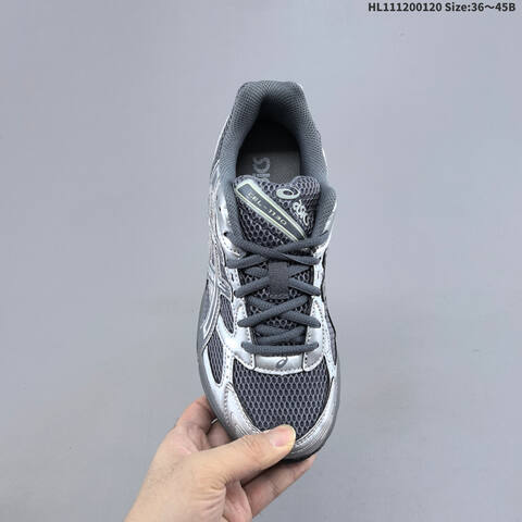 ASICS GEL-1130 Silver Dark Gray EU 36-45 Running Shoe Running Sneakers - Unisex (BS-69051)