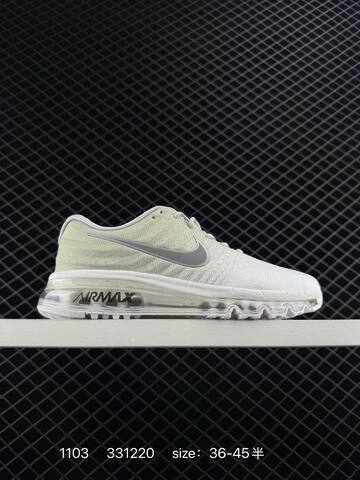 Nike Air Max 2017 White Black EU 36-45 Running - Unisex (BS-74388)