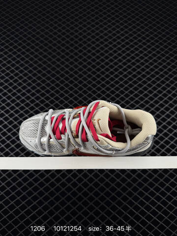 Nike Air Zoom Spiridon Cage 2 Silver Black Red 36-45 Running - Unisex (BS-73823)