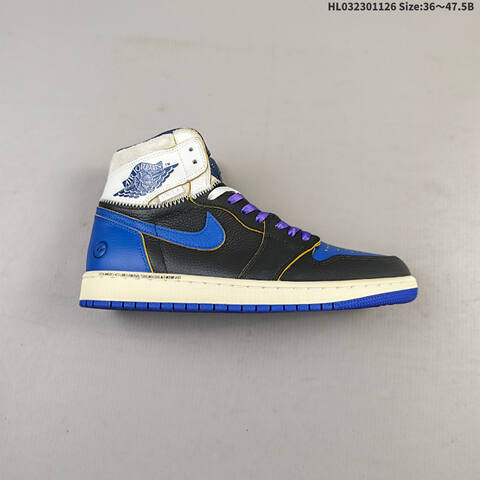Union x Air Jordan 1 Retro High PK NRG AIR JORDAN 11 24 Union Jordan AJ1 Lifestyle BS-67677