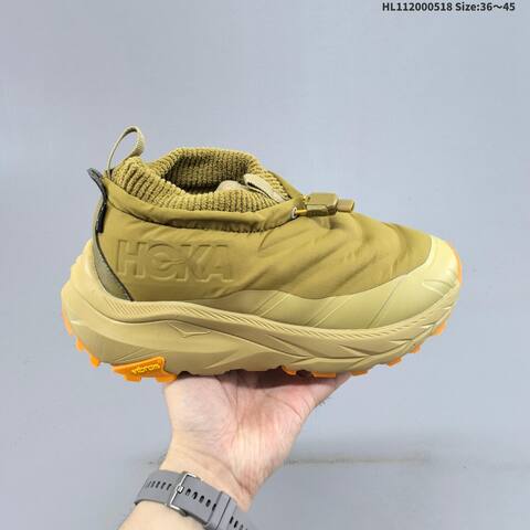 HOKA ONE ONE Kaha 2 Frost Moc GTX Black EU 36-45 Trail Shoe Trail Running Sneakers - Unisex (BS-69338)
