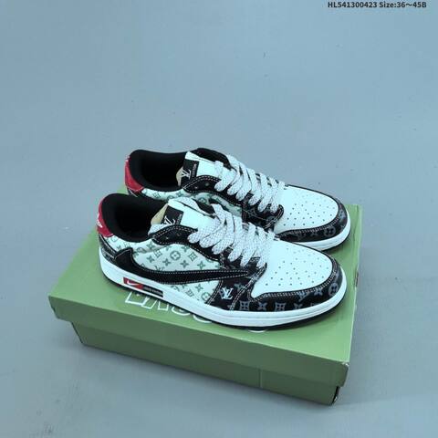 Nike Air Jordan 1 White Black Multicolor Custom Labubu-themed EU 36-45 Lifestyle - Unisex (BS-66072)