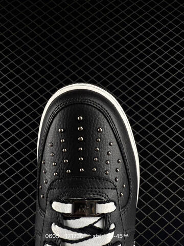 Nike Air Force 1 07 IM6643-010 Black White Silver EU 36-45 Casual - Unisex BS-70952