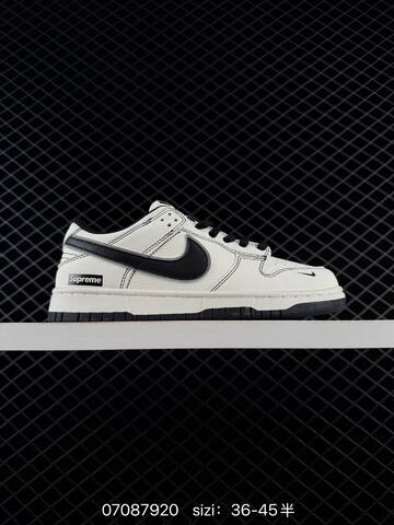 Nike Dunk SB Low Off White Black Navy Silver EU 36-45 Skate - Unisex (BS-70341)