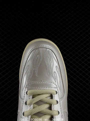 Nike Air Force 1 07 Low Metallic Silver With Dark Green Swoosh Cream Midsole Burgundy Outsole Cream Laces EU 36-47 Half Sizes Available Lifestyle - Unisex (BS-71980)