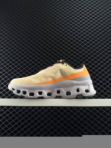 On Running Cloudmonster Cream Orange Grey Pink Black EU 36-45 Running Shoe Running Sneakers - Unisex (BS-85553)