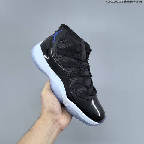 Jordan Air Jordan 11 Retro Black University Blue White 36 47 5 Basketball - Unisex (BS-66998)