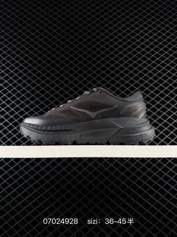 HOKA ONE ONE Mafate X J L-A L Low Black Dark Grey Light Pink EU 36-45 Trail Shoe Trail Running Sneakers Unisex BS-86174