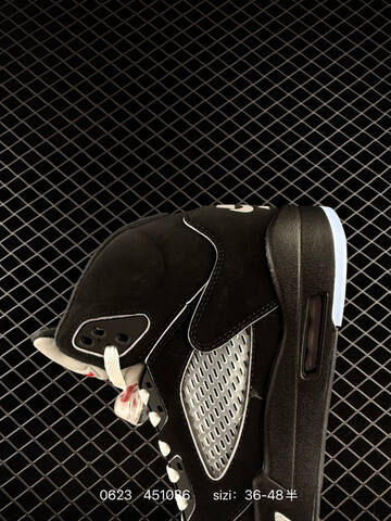 Air Jordan 5 Retro Black Metallic Reimagined 2025 Replica AIR JORDAN 5 Aj5 Lifestyle BS-79099