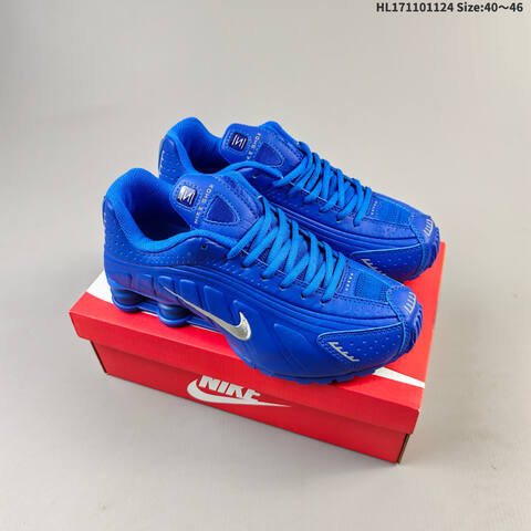 NIKE SHOX R4 HJ7303-445 ID HL171101124 Size 40 46 Lifestyle - Men s BS-63123