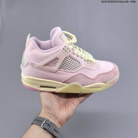 Jordan Air Jordan 4 Retro Pink Cream EU 36-45 Basketball - Unisex (BS-65886)
