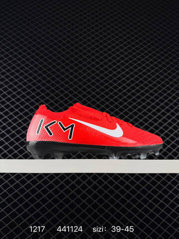 Nike Mercurial Vapor 16 Air Zoom Elite AG-PRO Red Black White 39-45 Soccer - Unisex (BS-73644)