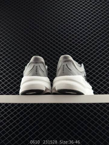 HOKA Bondi 9 Grey White Black EU 36-46 Running Shoe Running Sneakers - Unisex (BS-86609)