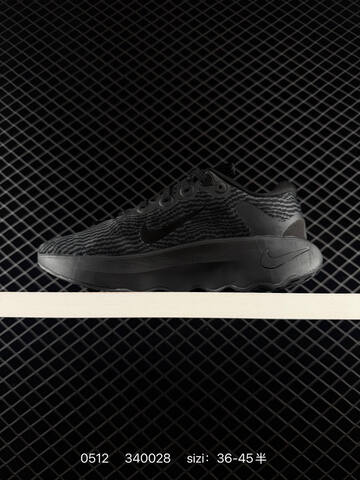 Nike Motiva Black Dark Grey EU 36-45 Running - Unisex (BS-71505)