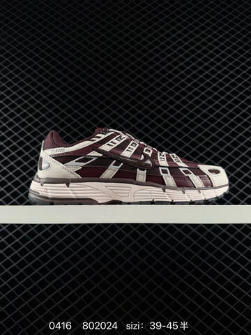 Nike P-6000 Black Dark Grey White EU 39-45 Half Sizes Available Lifestyle - Unisex (BS-72056)