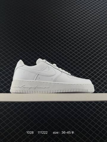 Nike Air Force 1 07 Black White EU 36-45 Lifestyle - Unisex (BS-74505)