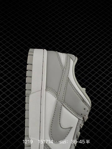 Nike SB Dunk Low DD1391-103 White Grey EU 36-45 5 Skate - Unisex (BS-73590)