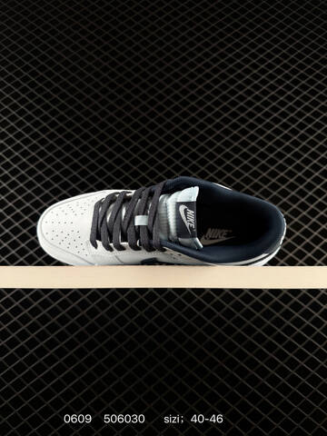 Nike Dunk SB Low White Dark Navy 40-46 Skate - Men's (BS-70883)