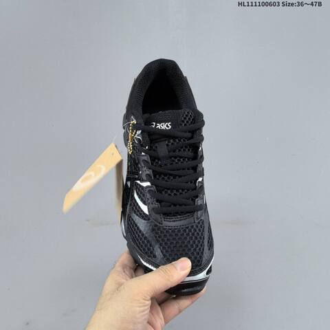 ASICS Gel Cumulus 16 Black Silver EU 36-47 Running Shoe Running Sneakers - Unisex (BS-68768)
