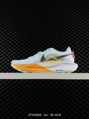Nike REACTX PEGASUS TRAIL 5 Next Nature Light Blue White Orange Mint Red EU 36-45 - Unisex (BS-70231)