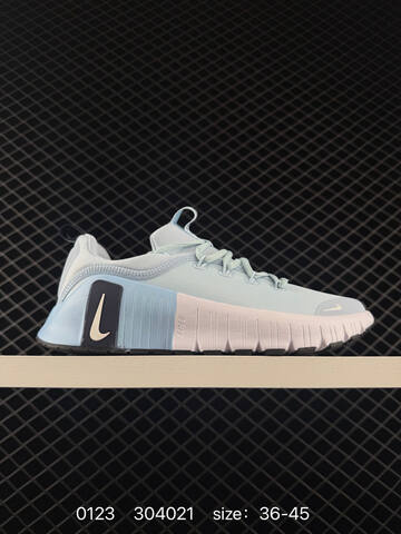 Nike Free Metcon 6 Black Cream White Multi-Gradient Sail Cream Triple Black EU 36-45 Training - Unisex (BS-73007)