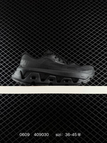 On Cloudmonster 2 Cream Pink And Black White EU 36-45 Running Shoe Running Sneakers - Unisex (BS-85180)