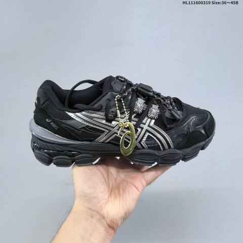 ASICS Gel-Cumulus 16 Grey Black Brown Blue EU 36-45 Running Shoe Running Sneakers - Unisex (BS-68986)