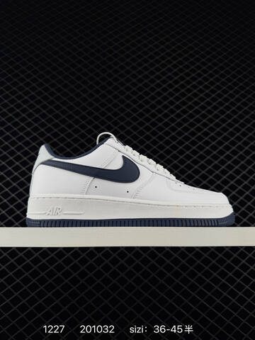 Nike Air Force 1 07 Low SP White Blue EU 36-45 5 Lifestyle - Unisex (BS-73453)