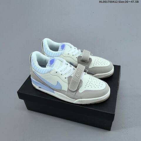 Jordan Legacy 312 Low White Grey Light Blue EU 36-47 5 Casual - Unisex (BS-66228)
