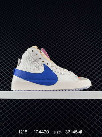 Nike WMNS Blazer Low LX DD3111-107 White Blue Orange Light Blue Black-red EU 36-45 5 Lifestyle - Unisex (BS-73611)