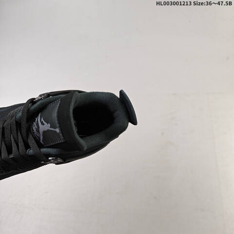 Air Jordan 4 Retro Black Cat AIR JORDAN 4 Aj4 Lifestyle BS-67461