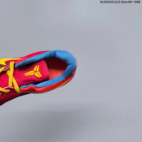 Nike Kobe 8 Protro Year Of The Horse Red Yellow Blue Purple EU 40-46 Basketball Shoe - Men s BS-62496