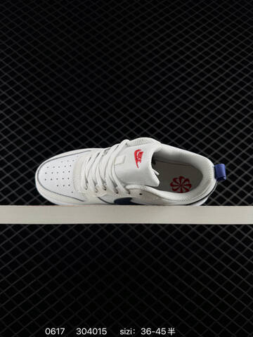 Nike Court Borough Low 2 White Navy Blue Grey Red EU 36-45 Skate Shoe - Unisex (BS-70726)