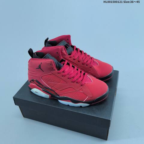 Jordan MVP 678 Red Black EU 36-45 Basketball - Unisex (BS-66899)