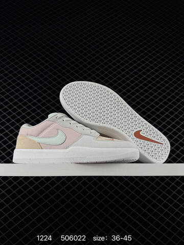 Nike SB Force 58 Premium Light Pink Cream White Mint EU 36-45 Skate - Unisex (BS-73534)
