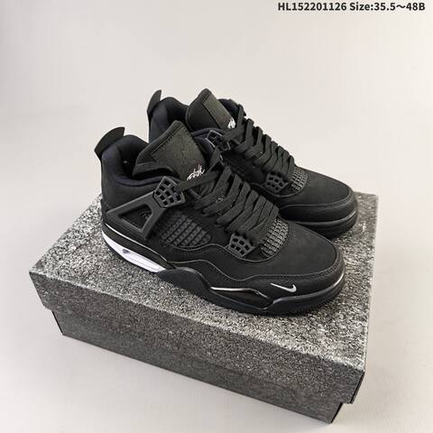 PK Air Jordan Retro Olive Canvas FB9927-200 AJ4 4 Lifestyle BS-67672