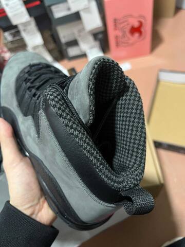 Jordan Air Jordan 10 Retro HJ6779 001 Dark Grey Black Basketball Shoe BS-87070