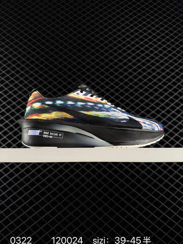 Nike ZoomX Vaporfly NEXT 4 HF6412-846 Multi-color Assorted Colorways Shown White Black Multi Bright Coral Volt Light Blue White Black EU 36-45 Running - Unisex BS-72525