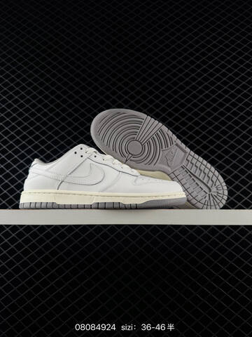 Nike SB Dunk Low Off White Cream Grey EU 36-46 Skate - Unisex (BS-69888)