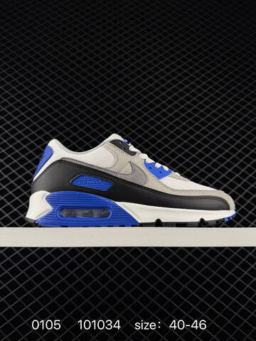 Nike Air Max 90 Black Grey With Turquoise EU 40-46 Lifestyle - Men's (BS-73315)