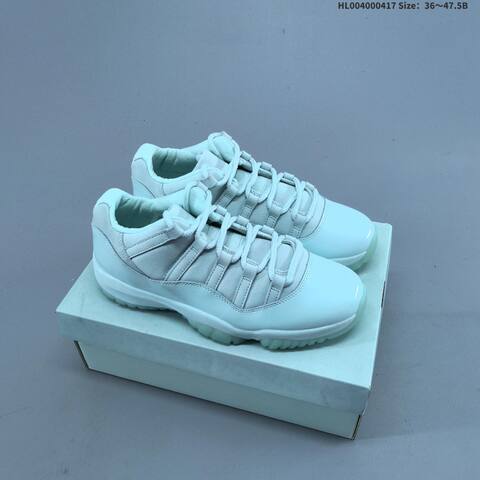 Jordan Air Jordan 11 Retro Low White Icy Blue EU 36-47 5 Basketball - Unisex (BS-66162)