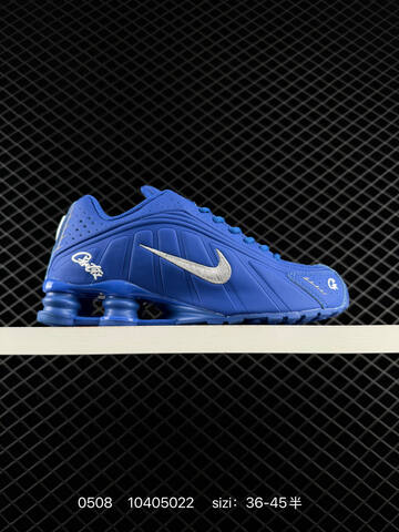 Nike Shox Z IQ9951-006 Black White Red Blue EU 36-45 Lifestyle - Unisex (BS-71601)