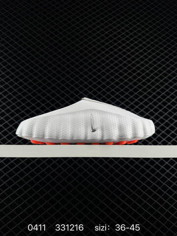 Nike Mind 001 Multiple Colorways Bright Red White Off-white Black All With Orange Outsole Accents And Metallic Silver Swoosh EU 36-45 Lifestyle - Unisex BS-72163