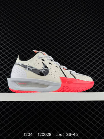 Nike G T Cut 3 EP White Navy Black Green EU 36-45 Basketball - Unisex (BS-73844)