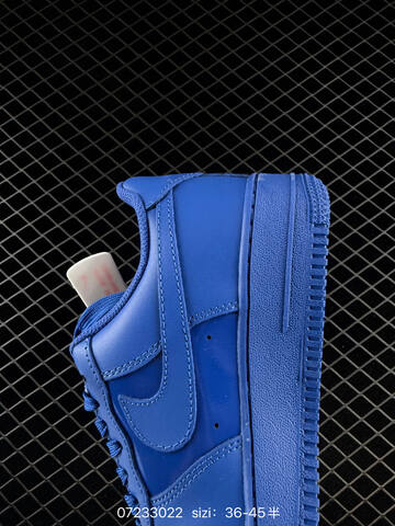 Nike Air Force 1 07 Royal Blue EU 36-45 Lifestyle - Unisex BS-70117